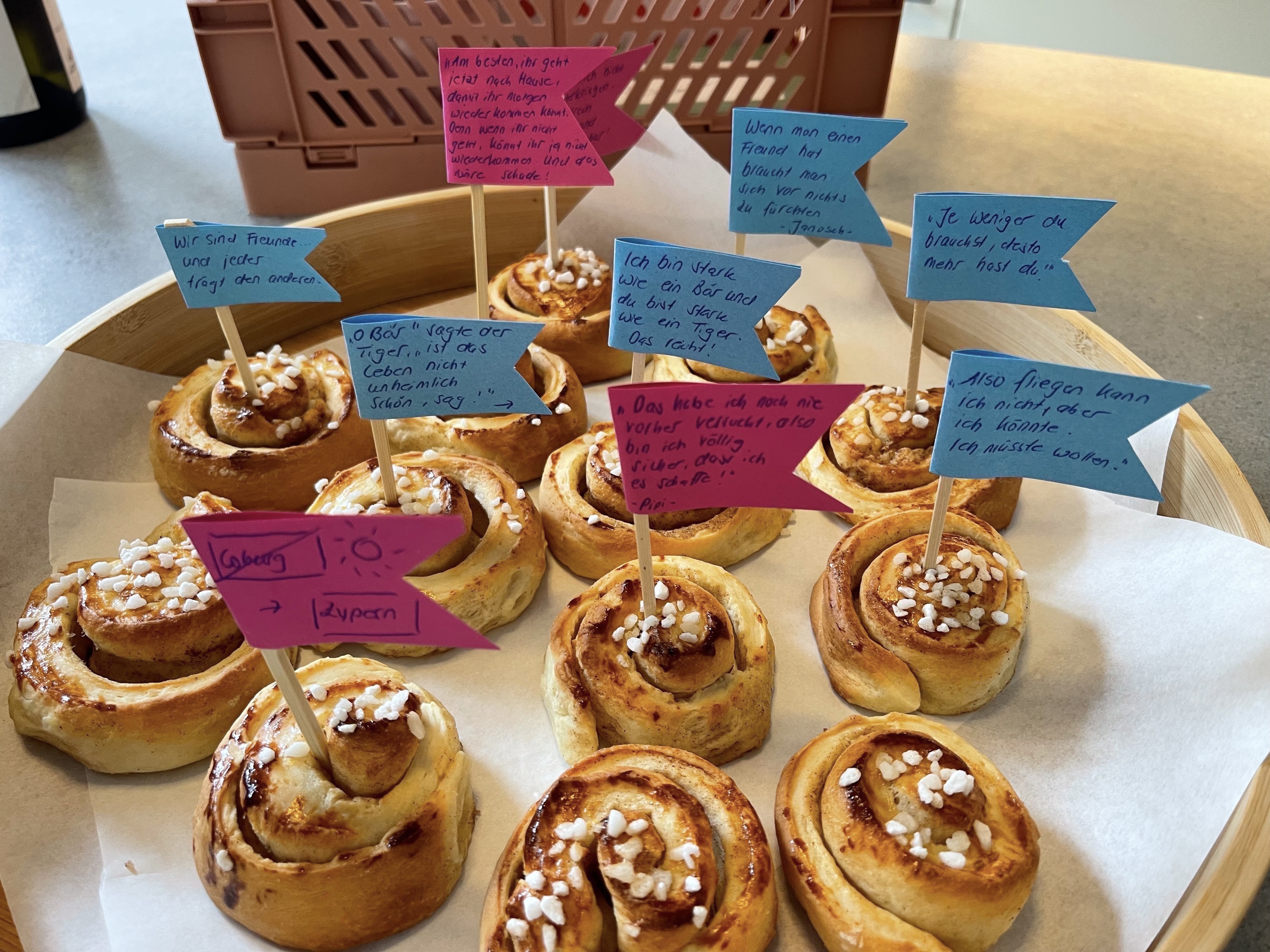 Die leckersten Zimt-Schnecken aller Zeiten: Fluffig und mit Liebe gemacht